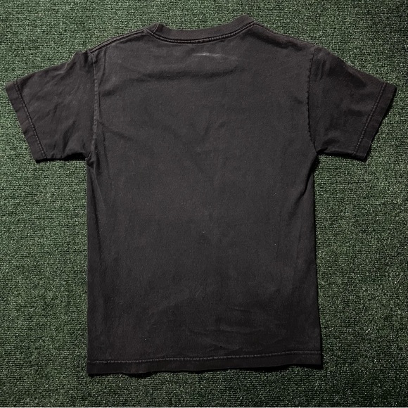 Odd Future OFWGKTA Tyler The Creator Rainbow Logo Black T Shirt Size S 16.5X24.5 - Picture 4 of 6